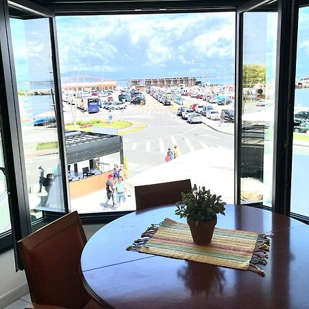 Apartamentos Faro Da Rocha O Grove Eksteriør bilde