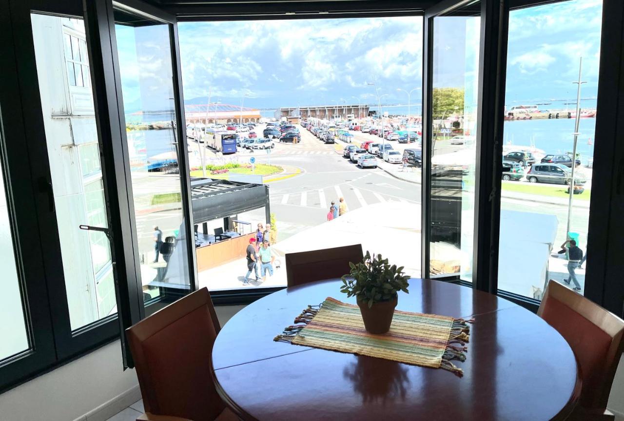 Apartamentos Faro Da Rocha O Grove Eksteriør bilde