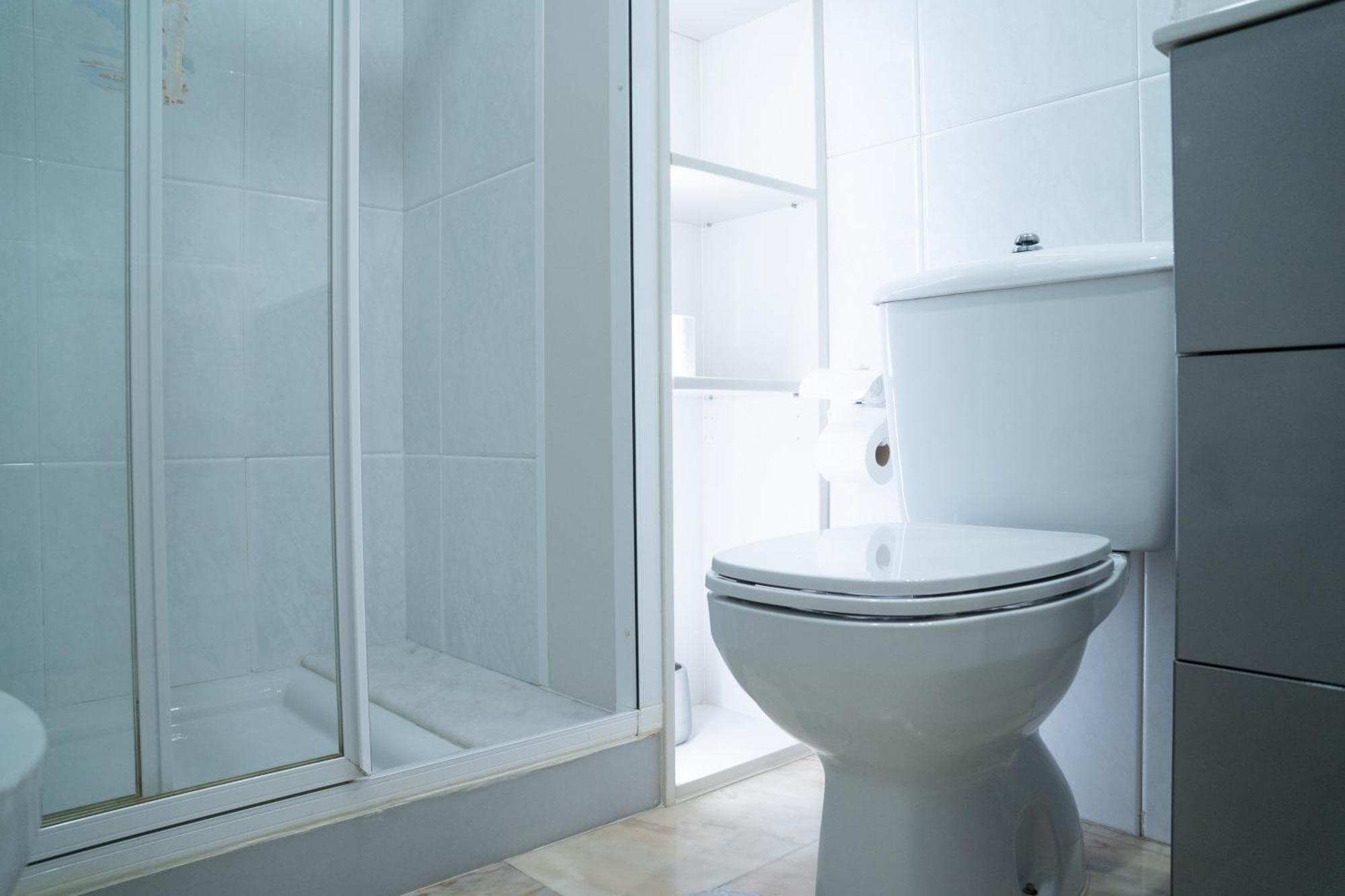 Apartamentos Faro Da Rocha O Grove Eksteriør bilde